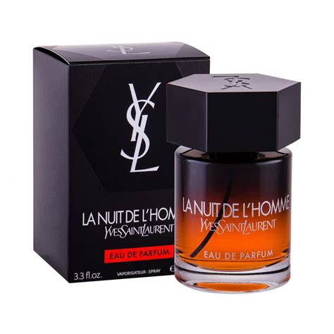 prezzo profumo yves saint laurent la nuit de l'homme|ysl la nuit de l'homme.